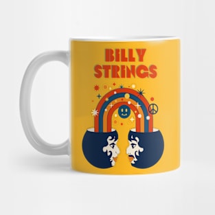 Billy Strings Retro Face Mug